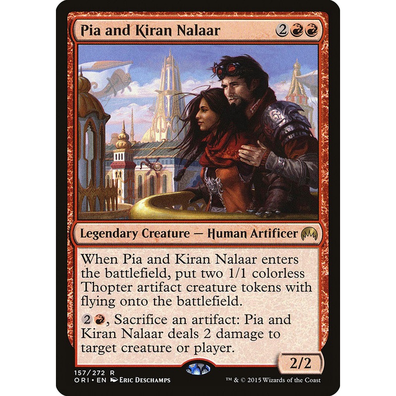 Pia and Kiran Nalaar [Magic Origins]