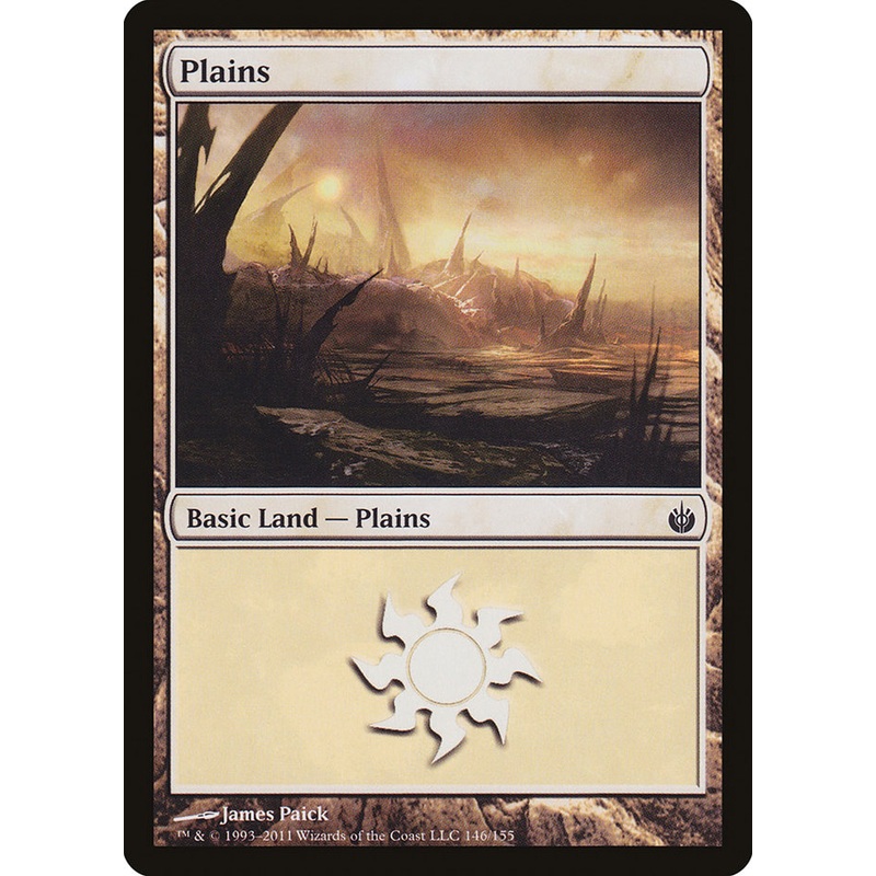 Plains (146) [Mirrodin Besieged]