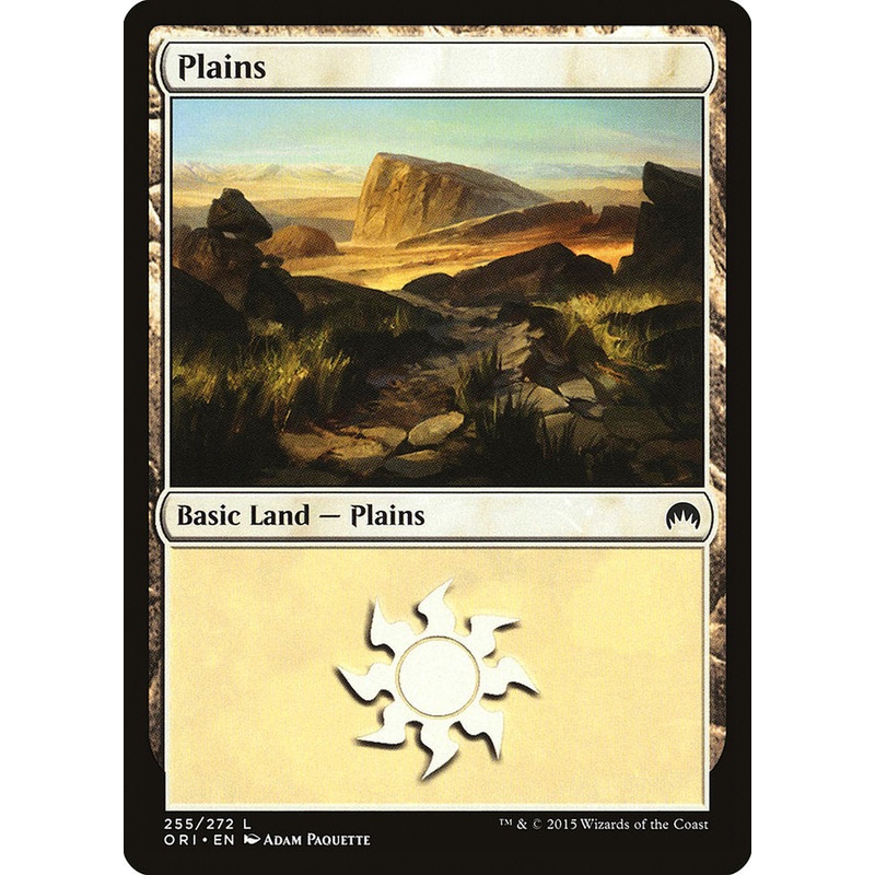 Plains (255) [Magic Origins]