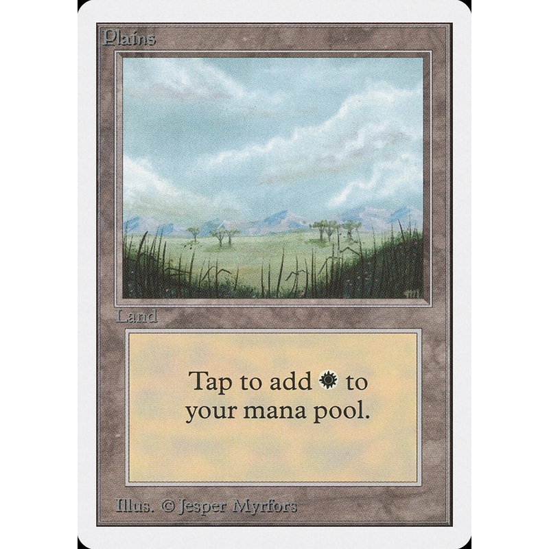 Plains (289) [Unlimited Edition]