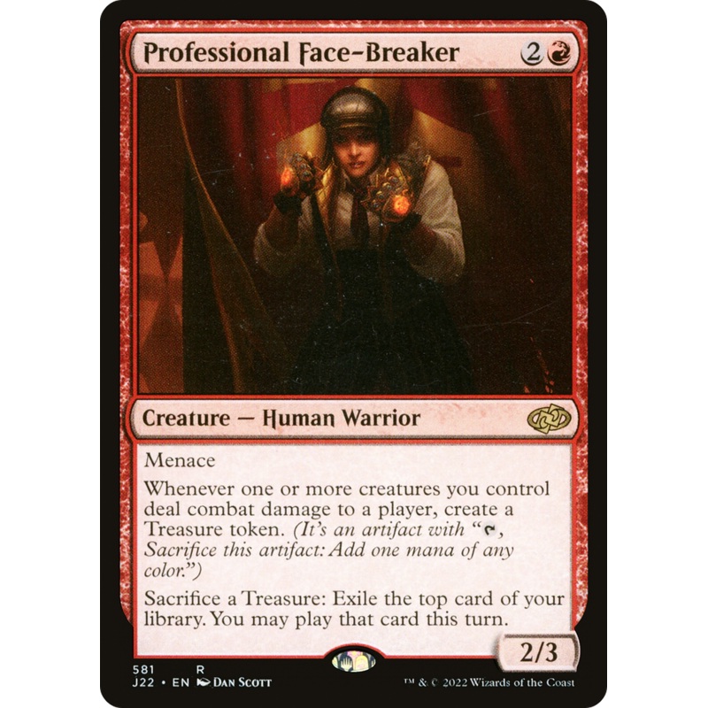 Professional Face-Breaker [Jumpstart 2022]