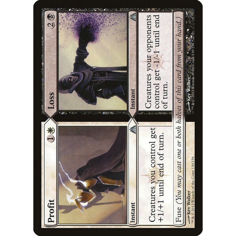 Profit // Loss [Dragon's Maze]