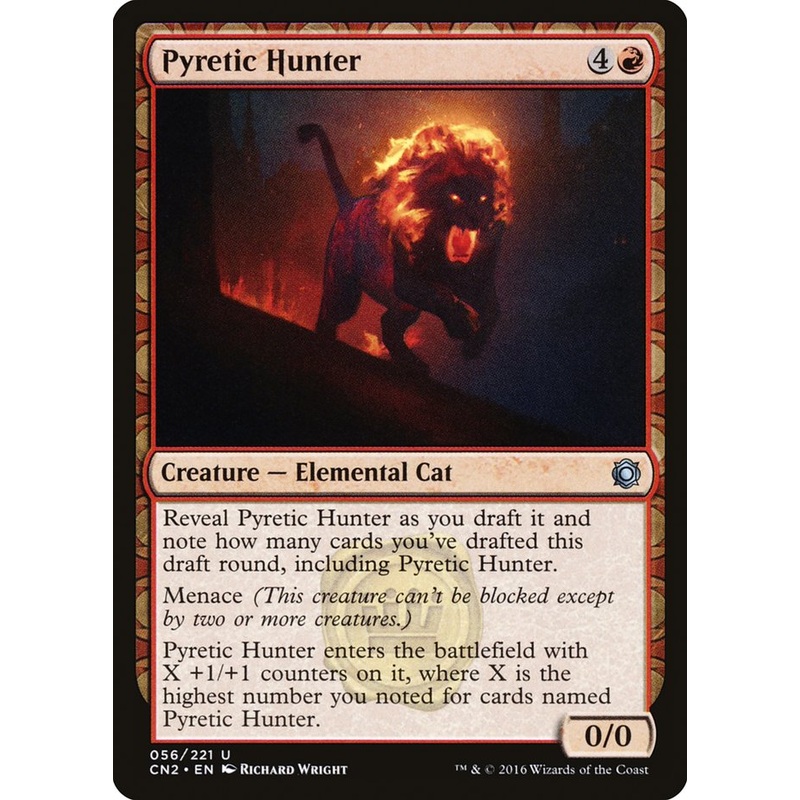 Pyretic Hunter [Conspiracy: Take the Crown]
