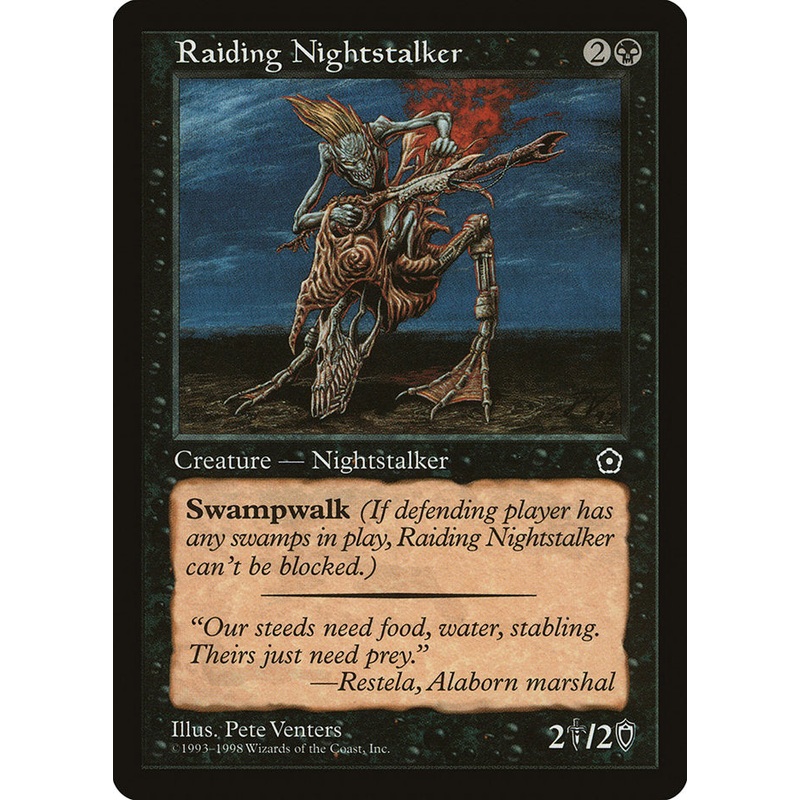 Raiding Nightstalker [Portal Second Age]