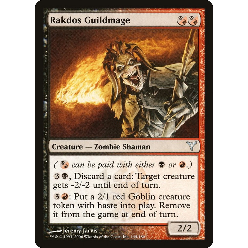 Rakdos Guildmage [Dissension]