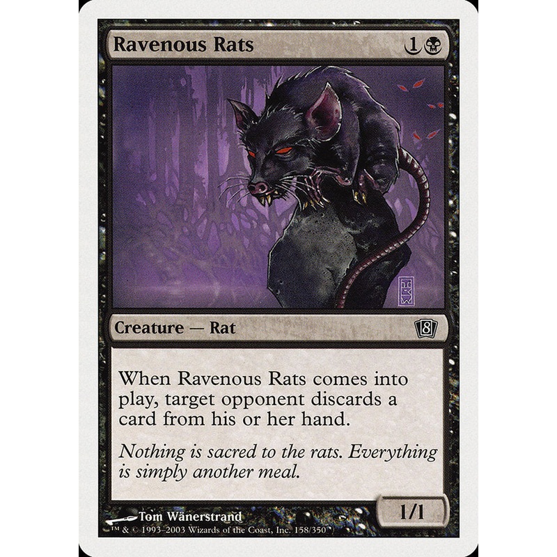 Ravenous Rats [Eighth Edition]