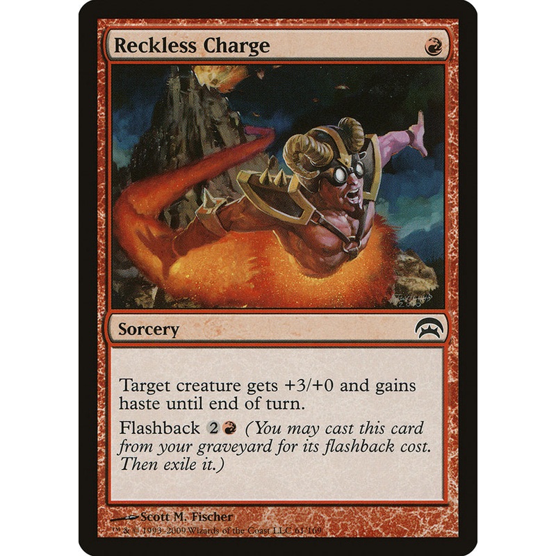 Reckless Charge [Planechase]