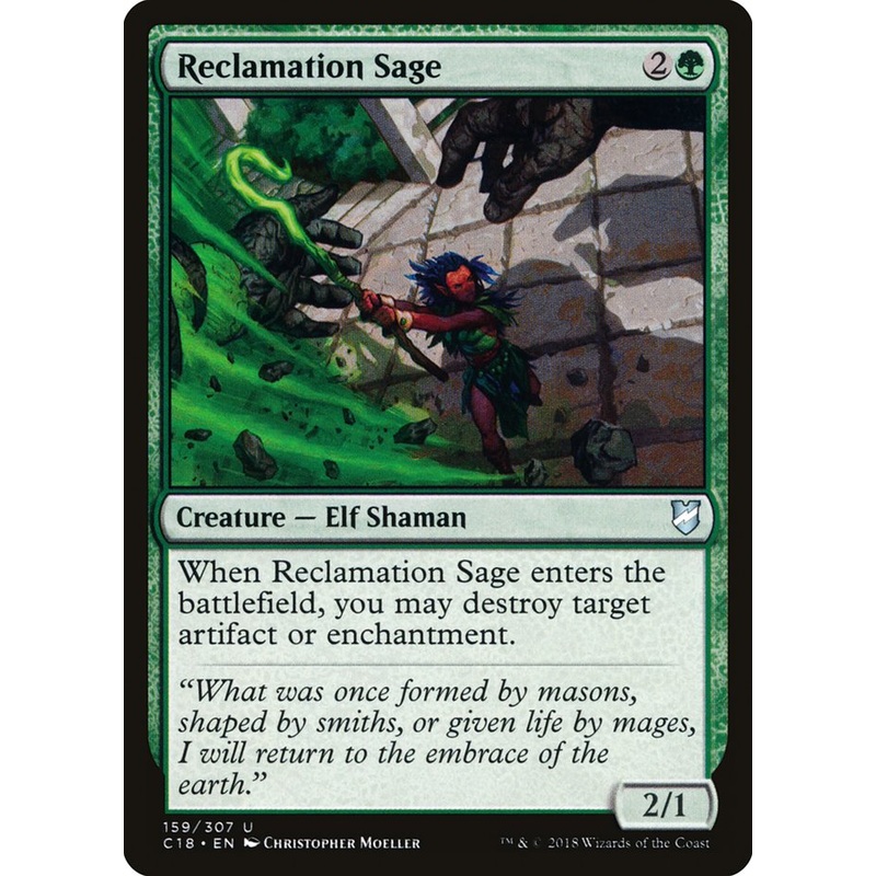 Reclamation Sage [Commander 2018]