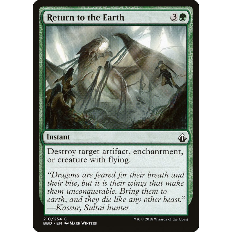 Return to the Earth [Battlebond]