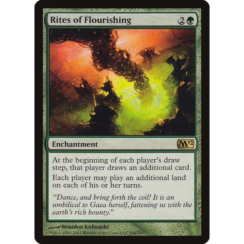 Rites of Flourishing [Magic 2012]