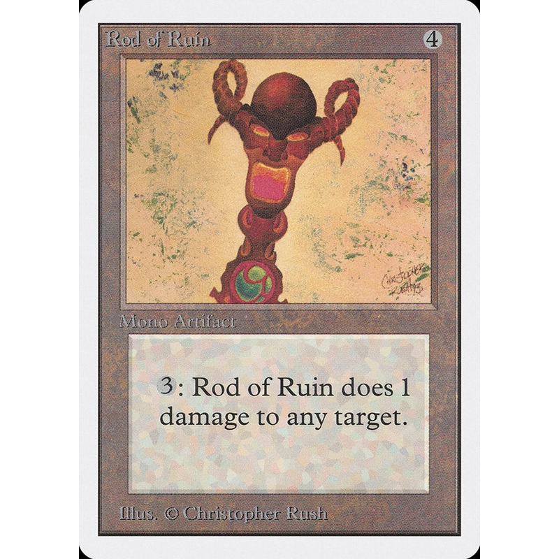 Rod of Ruin [Unlimited Edition]