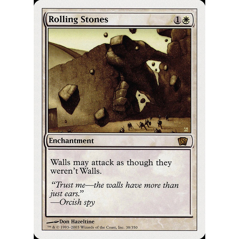 Rolling Stones [Eighth Edition]
