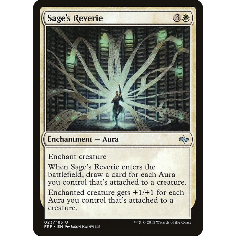 Sage's Reverie [Fate Reforged]
