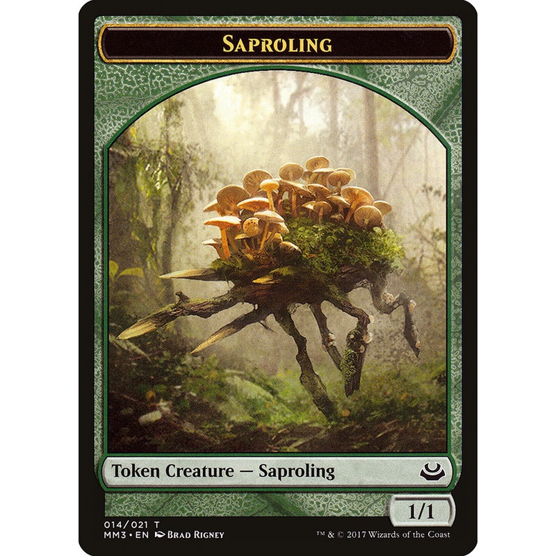 Saproling Token [Modern Masters 2017 Tokens]