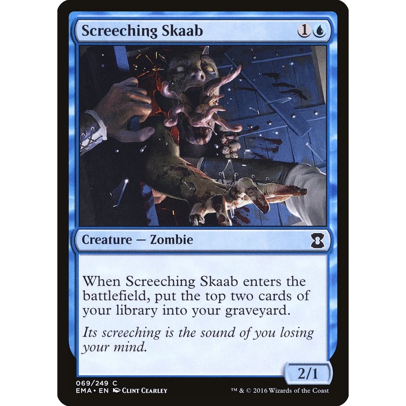 Screeching Skaab [Eternal Masters]