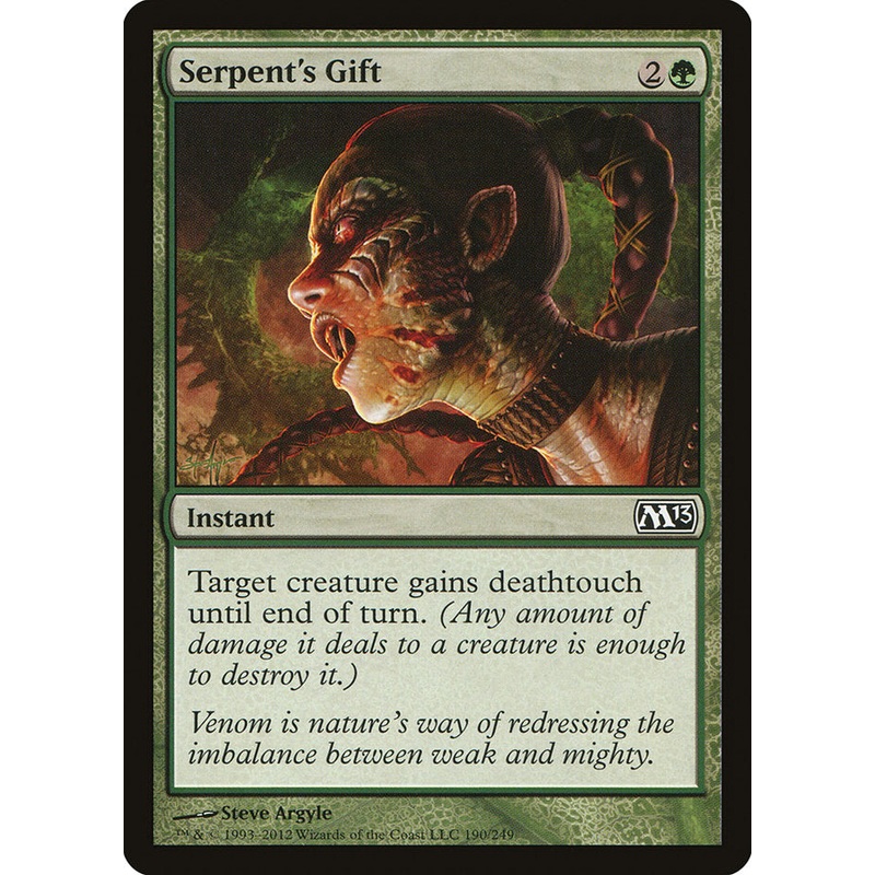 Serpent's Gift [Magic 2013]