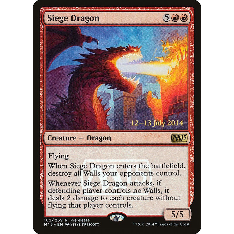 Siege Dragon [Magic 2015 Promos]