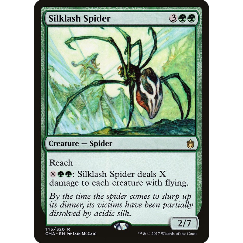 Silklash Spider [Commander Anthology]