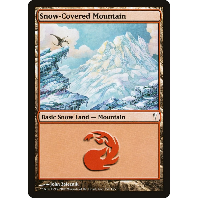 Snow-Covered Mountain [Coldsnap]