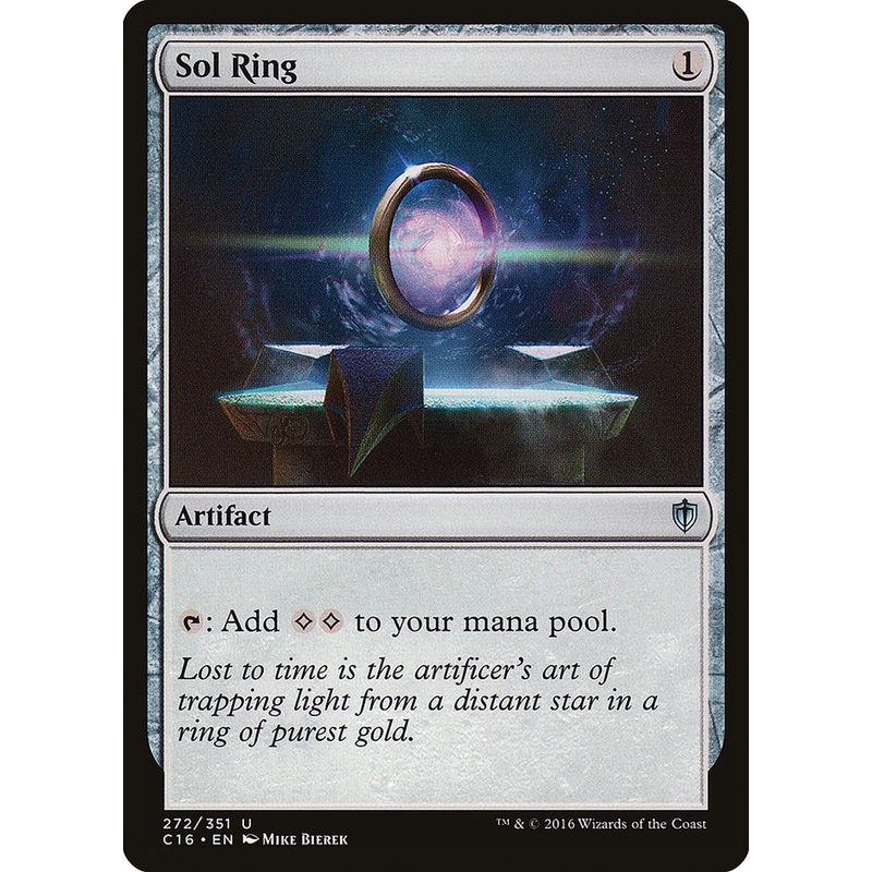 Sol Ring [Commander 2016]