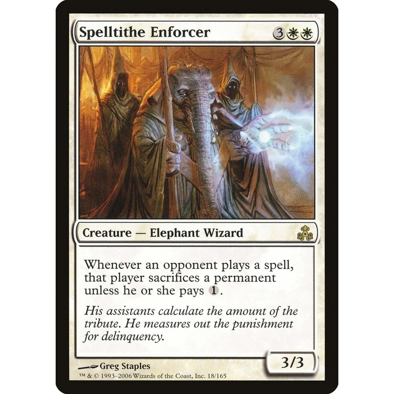 Spelltithe Enforcer [Guildpact]