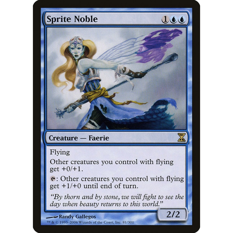 Sprite Noble [Time Spiral]