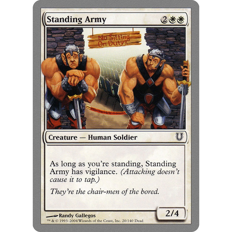 Standing Army [Unhinged]