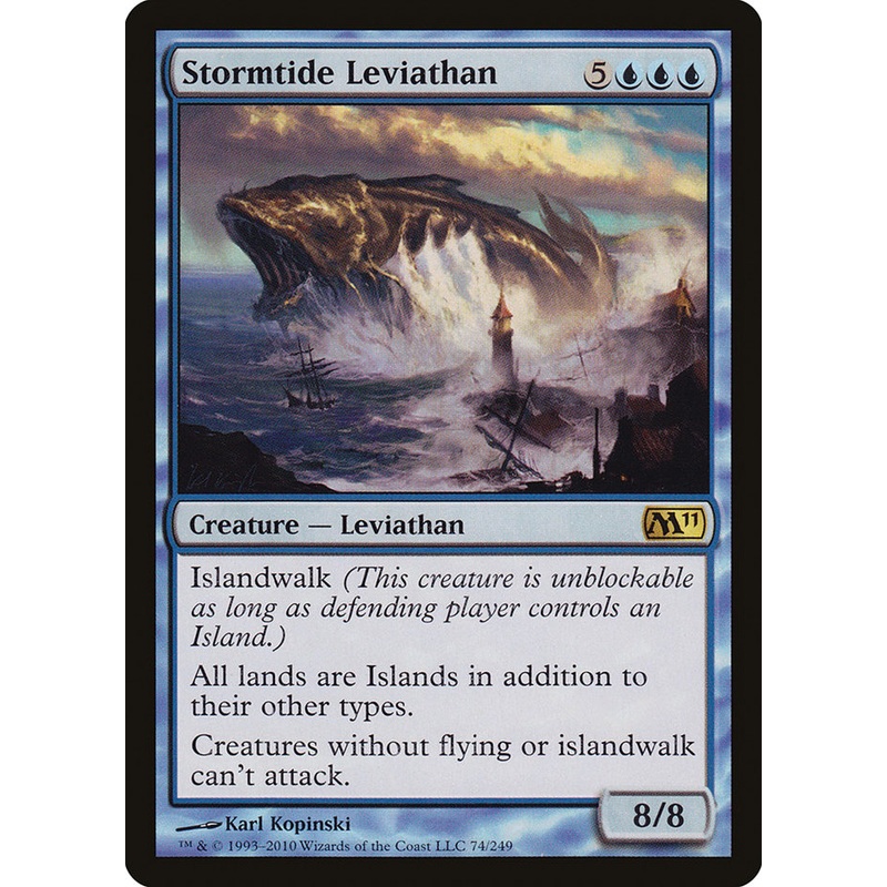 Stormtide Leviathan [Magic 2011]