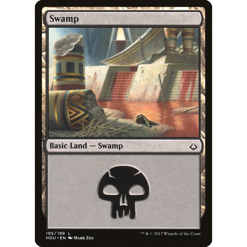Swamp (195) [Hour of Devastation]