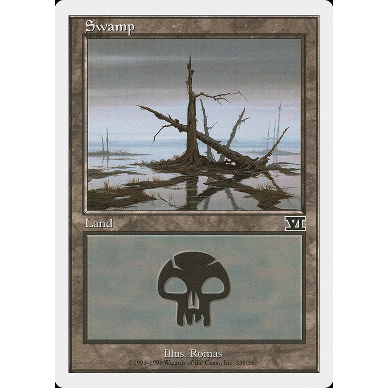 Swamp (339) [Classic Sixth Edition]