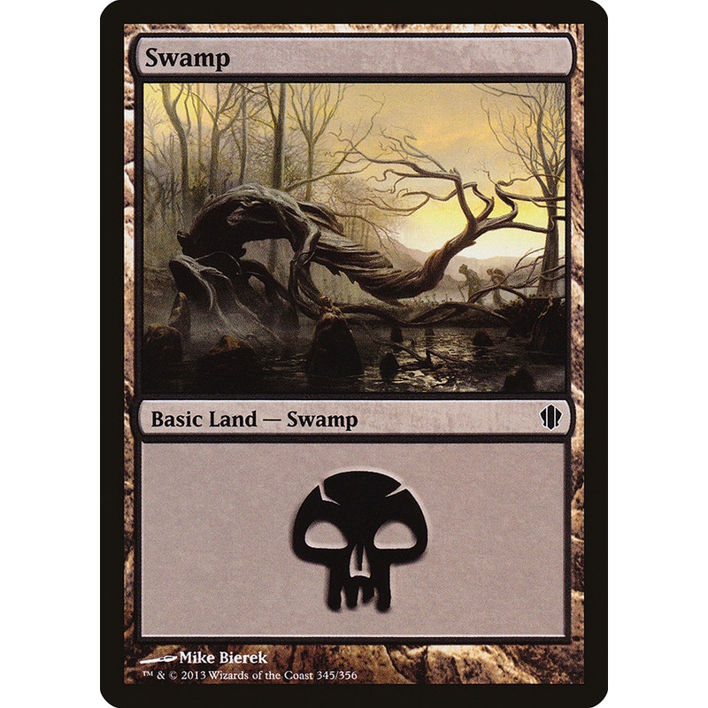 Swamp (345) [Commander 2013]