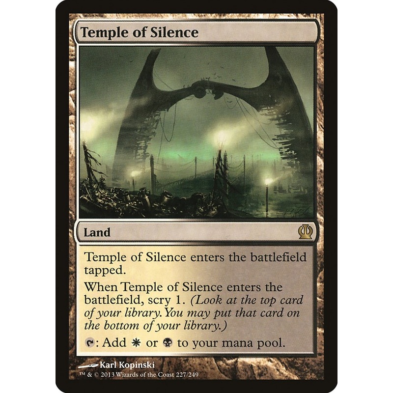 Temple of Silence [Theros]