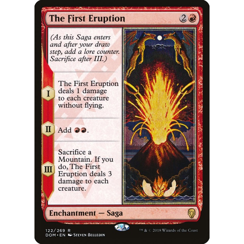 The First Eruption [Dominaria]