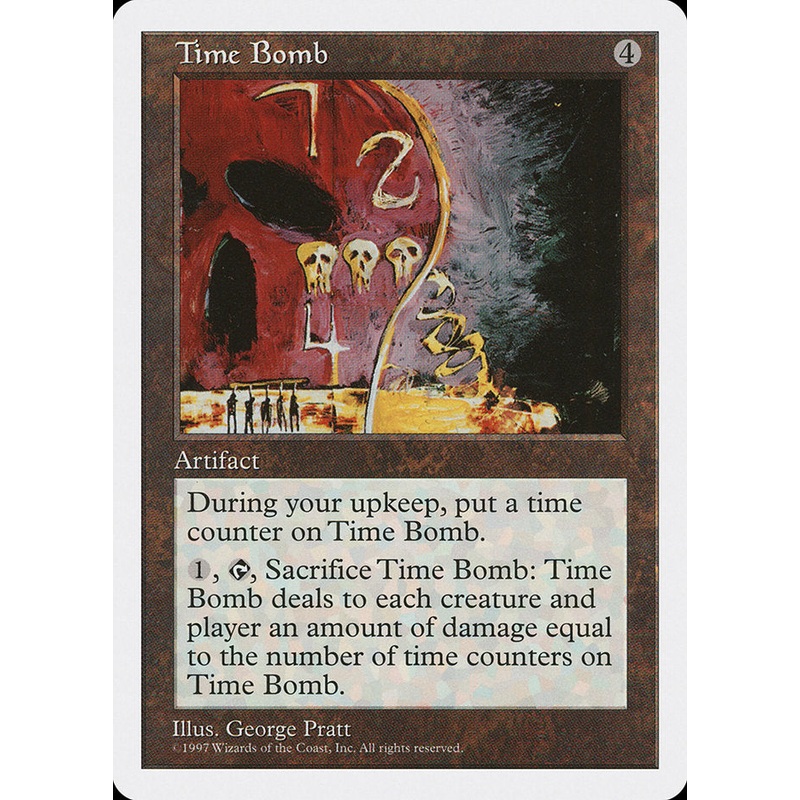 Time Bomb [Fifth Edition]