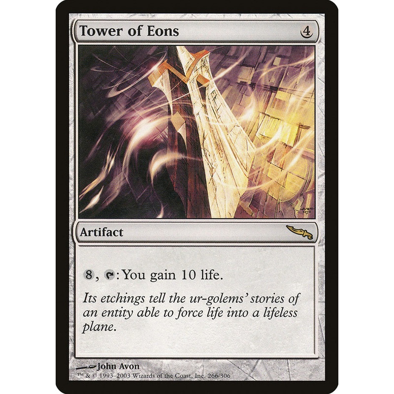 Tower of Eons [Mirrodin]