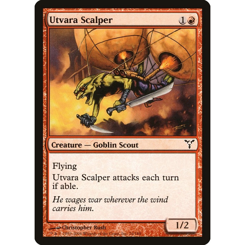 Utvara Scalper [Dissension]