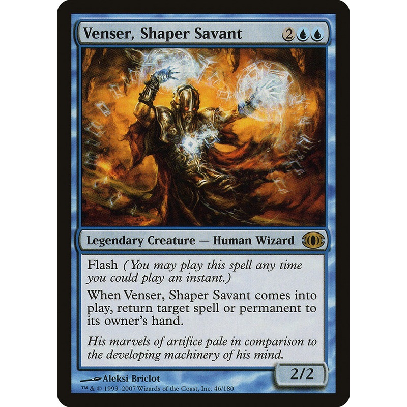 Venser, Shaper Savant [Future Sight]