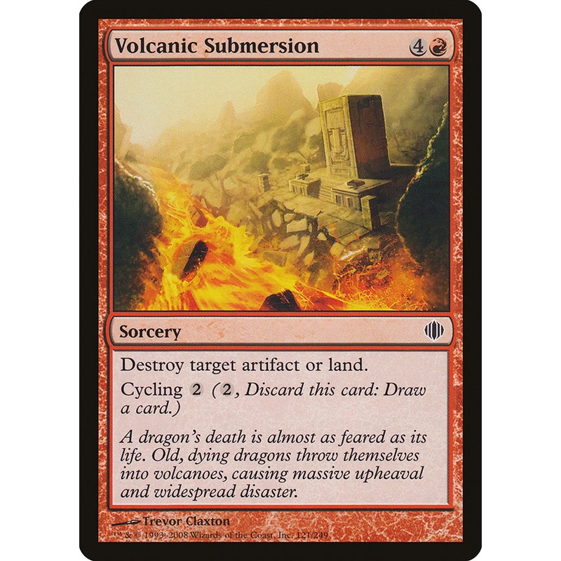 Volcanic Submersion [Shards of Alara]