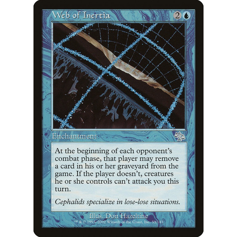 Web of Inertia [Judgment]
