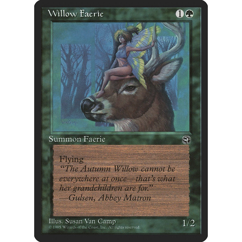 Willow Faerie (Gulsen Flavor Text) [Homelands]