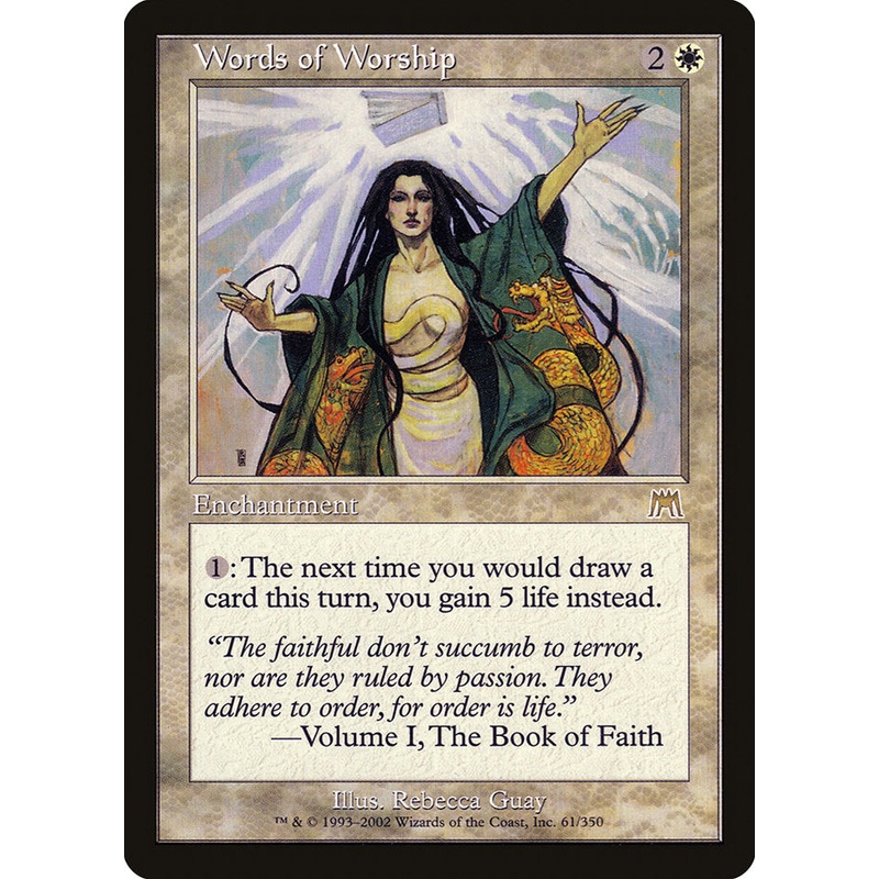 Words of Worship [Onslaught]