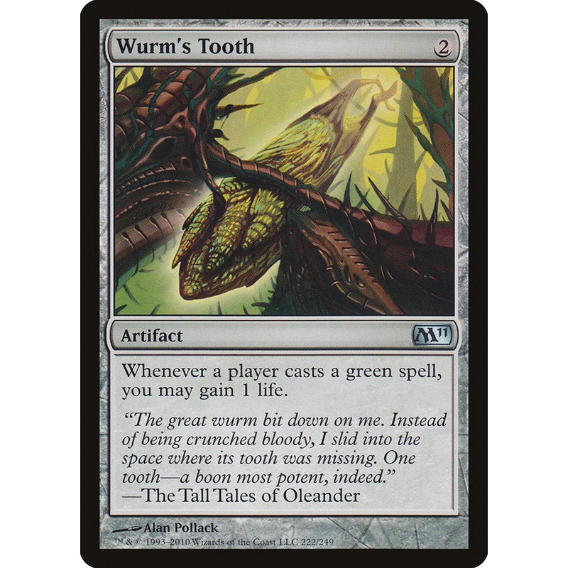 Wurm's Tooth [Magic 2011]