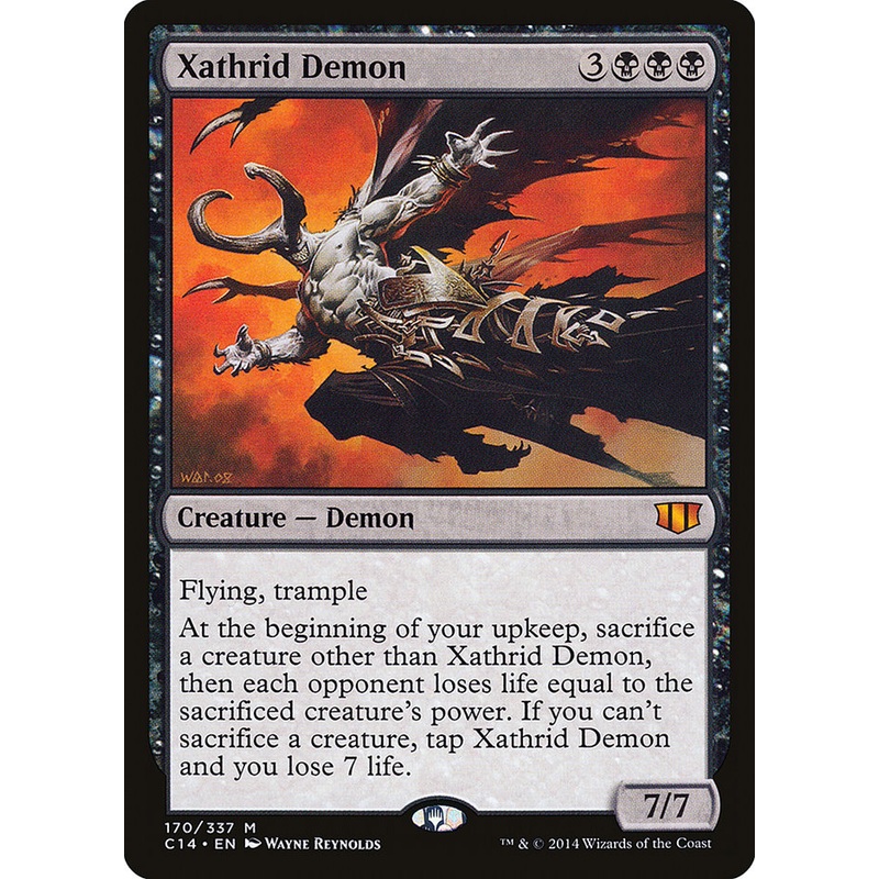Xathrid Demon [Commander 2014]