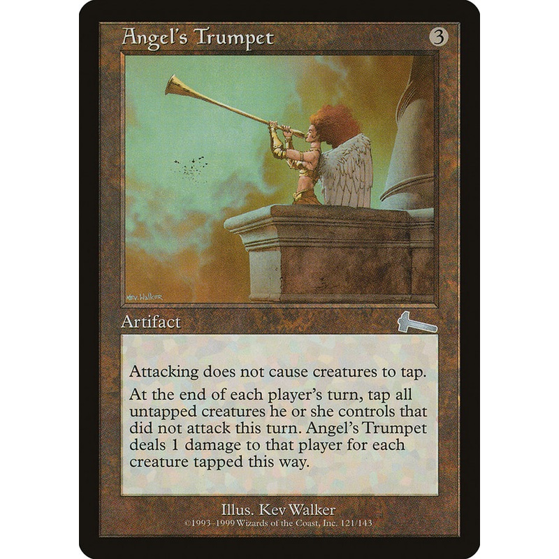 Angel's Trumpet [Urza's Legacy]