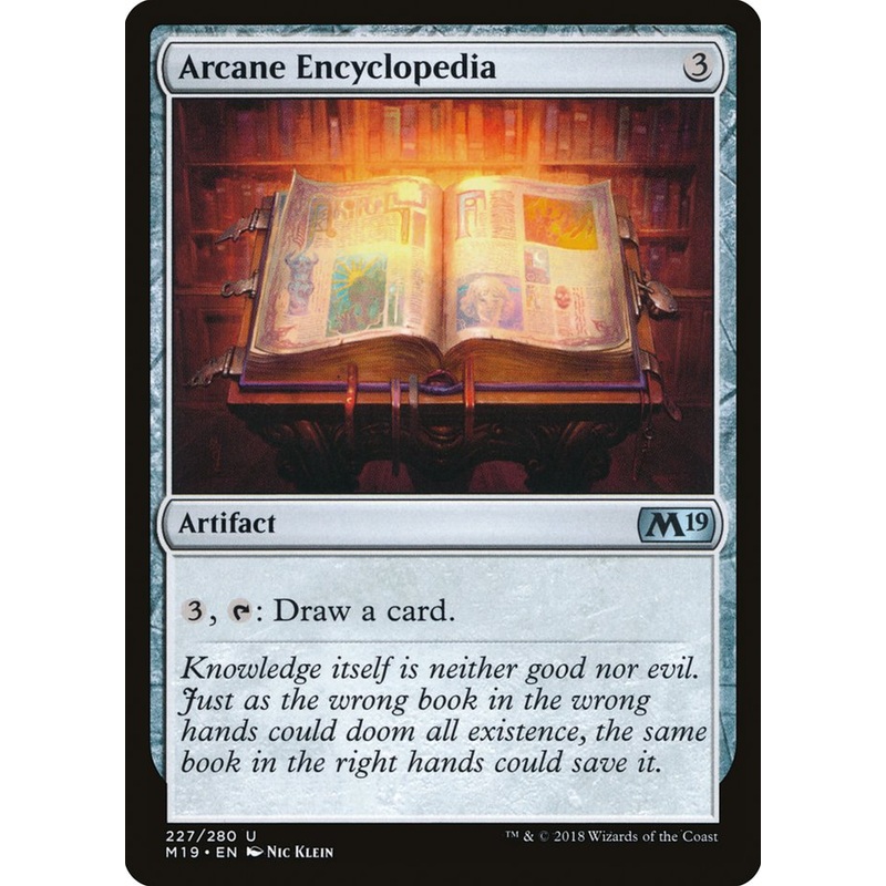 Arcane Encyclopedia [Core Set 2019]