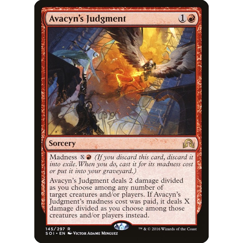 Avacyn's Judgment [Shadows over Innistrad]