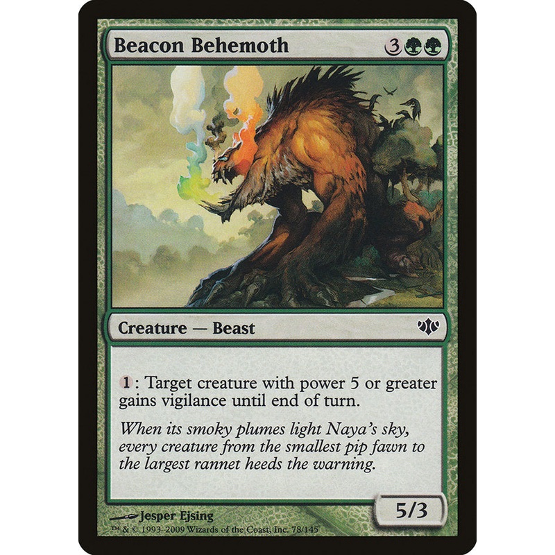 Beacon Behemoth [Conflux]