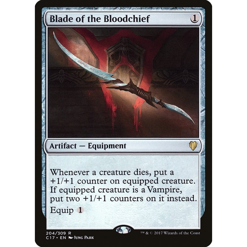 Blade of the Bloodchief [Commander 2017]