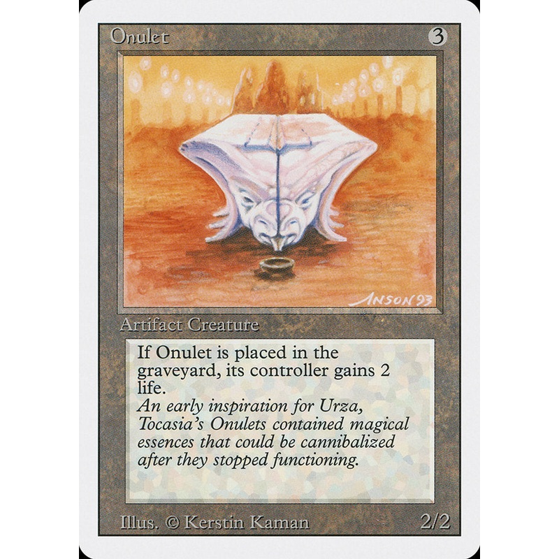 Onulet [Revised Edition]