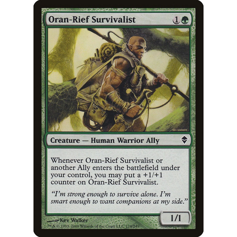 Oran-Rief Survivalist [Zendikar]